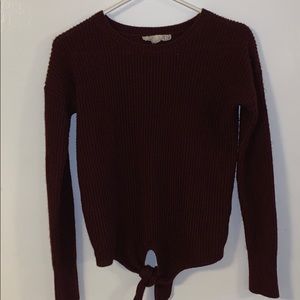 Pink Republic knit sweater